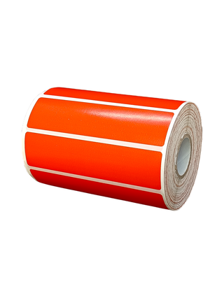 100x25 mm Self Adhesive Barcode Label Sticker - Aditya Labels and Prints