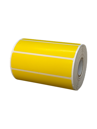 100x25 mm Self Adhesive Barcode Label Sticker - Aditya Labels and Prints