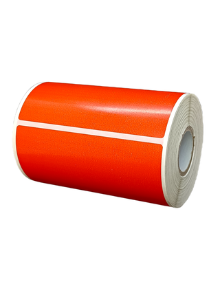 100x75 mm Self Adhesive Barcode Label Sticker - Aditya Labels and Prints