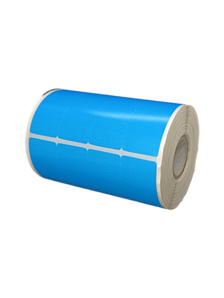 25x100 mm Self Adhesive Barcode Label Sticker - Aditya Labels and Prints