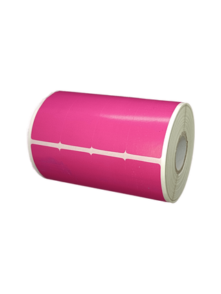 25x100 mm Self Adhesive Barcode Label Sticker - Aditya Labels and Prints