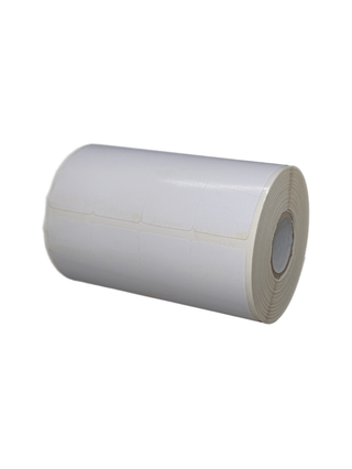 25x100 mm Self Adhesive Barcode Label Sticker - Aditya Labels and Prints