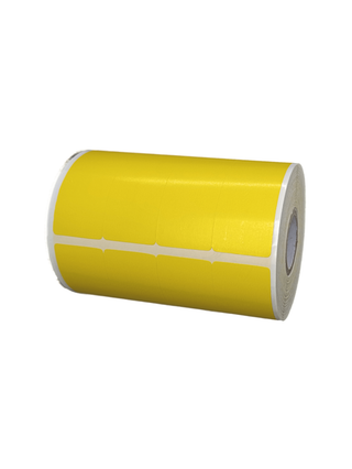 25x100 mm Self Adhesive Barcode Label Sticker - Aditya Labels and Prints