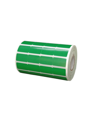 25x15 mm Self Adhesive Barcode Label Sticker - Aditya Labels and Prints