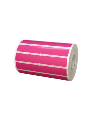 25x15 mm Self Adhesive Barcode Label Sticker - Aditya Labels and Prints