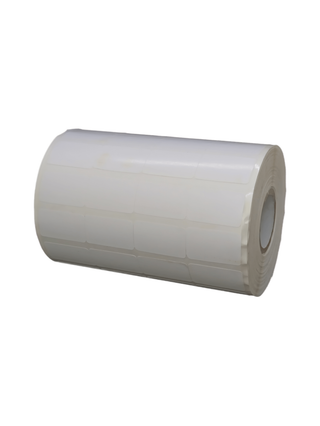 25x15 mm Self Adhesive Barcode Label Sticker - Aditya Labels and Prints