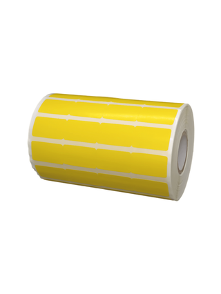 25x15 mm Self Adhesive Barcode Label Sticker - Aditya Labels and Prints
