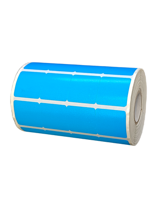 25x25 mm Self Adhesive Barcode Label Sticker - Aditya Labels and Prints