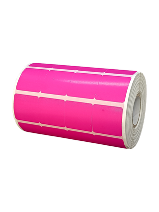 25x25 mm Self Adhesive Barcode Label Sticker - Aditya Labels and Prints