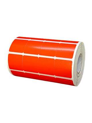 25x25 mm Self Adhesive Barcode Label Sticker - Aditya Labels and Prints