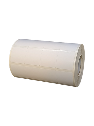 25x25 mm Self Adhesive Barcode Label Sticker - Aditya Labels and Prints