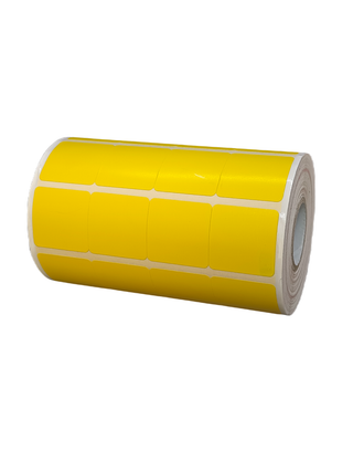 25x25 mm Self Adhesive Barcode Label Sticker - Aditya Labels and Prints