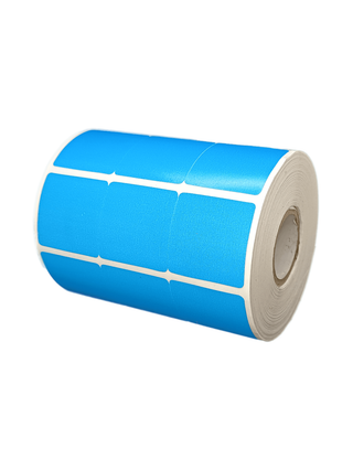 30x30 mm Self Adhesive Barcode Label Sticker - Aditya Labels and Prints