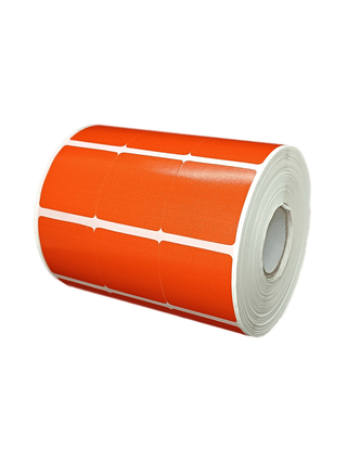 30x30 mm Self Adhesive Barcode Label Sticker - Aditya Labels and Prints