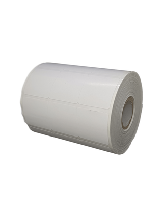 30x30 mm Self Adhesive Barcode Label Sticker - Aditya Labels and Prints