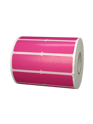 40x15 mm Self Adhesive Barcode Label Sticker - Aditya Labels and Prints