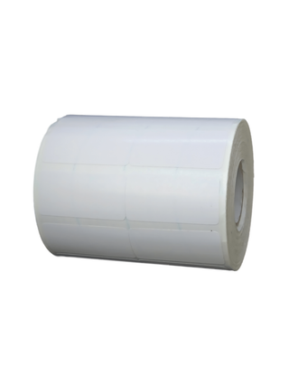 40x15 mm Self Adhesive Barcode Label Sticker - Aditya Labels and Prints