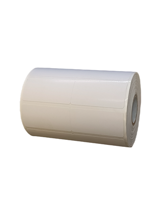 50x25 mm Self Adhesive Barcode Label Sticker - Aditya Labels and Prints