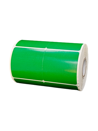 50x50mm Barcode Label Stickers