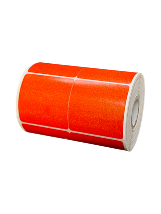 50x50mm Barcode Label Stickers