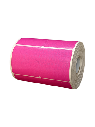 50x50mm Barcode Label Stickers
