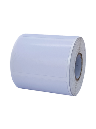 58x31 mm Self Adhesive Barcode Label Sticker - Aditya Labels and Prints