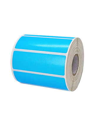 75x25 mm Self Adhesive Barcode Label Sticker - Aditya Labels and Prints