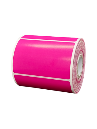 75x50mm Barcode Label Stickers