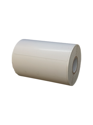80x100 mm Self Adhesive Barcode Label Sticker - Aditya Labels and Prints