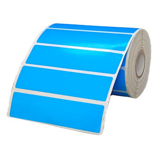 100x25 mm Self Adhesive Barcode Label Sticker - Aditya Labels and Prints