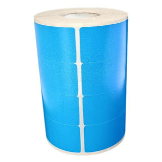 25x100 mm Self Adhesive Barcode Label Sticker - Aditya Labels and Prints