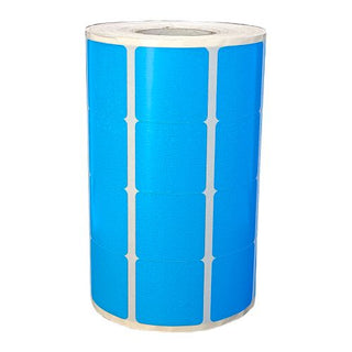 25x25 mm Self Adhesive Barcode Label Sticker - Aditya Labels and Prints