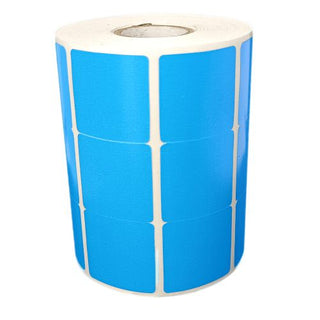 30x30 mm Self Adhesive Barcode Label Sticker - Aditya Labels and Prints