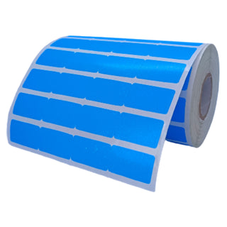 25x15 mm Self Adhesive Barcode Label Sticker - Aditya Labels and Prints