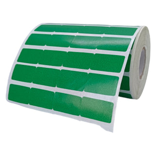 25x15 mm Self Adhesive Barcode Label Sticker - Aditya Labels and Prints