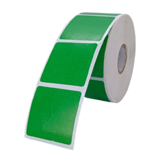 40x40 mm Self Adhesive Barcode Label Sticker - Aditya Labels and Prints