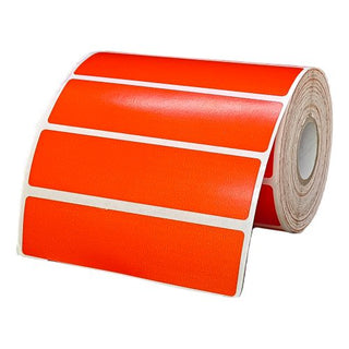 100x25 mm Self Adhesive Barcode Label Sticker - Aditya Labels and Prints