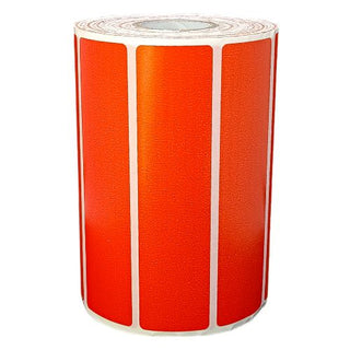 100x25 mm Self Adhesive Barcode Label Sticker - Aditya Labels and Prints