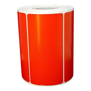 100x50 mm Self Adhesive Barcode Label Sticker - Aditya Labels and Prints