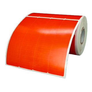 25x100 mm Self Adhesive Barcode Label Sticker - Aditya Labels and Prints