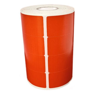 25x100 mm Self Adhesive Barcode Label Sticker - Aditya Labels and Prints
