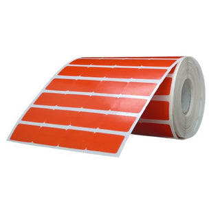 25x15 mm Self Adhesive Barcode Label Sticker - Aditya Labels and Prints