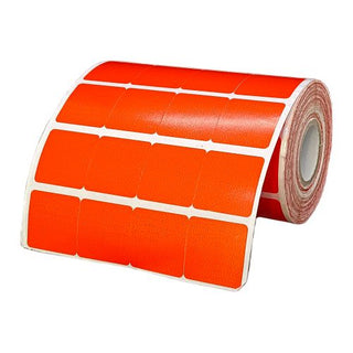 25x25 mm Self Adhesive Barcode Label Sticker - Aditya Labels and Prints
