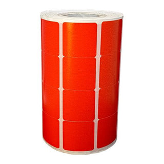 25x25 mm Self Adhesive Barcode Label Sticker - Aditya Labels and Prints
