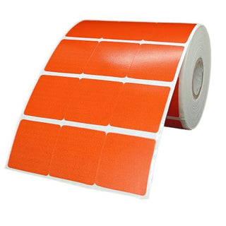30x30 mm Self Adhesive Barcode Label Sticker - Aditya Labels and Prints
