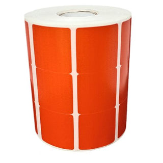 30x30 mm Self Adhesive Barcode Label Sticker - Aditya Labels and Prints