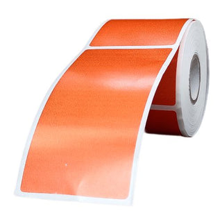 50x100 mm Self Adhesive Barcode Label Sticker - Aditya Labels and Prints