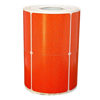 50x50mm Barcode Label Stickers