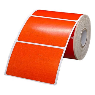 75x50mm Barcode Label Stickers