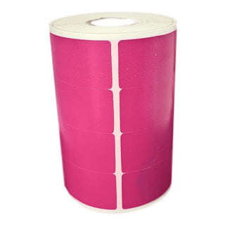 25x100 mm Self Adhesive Barcode Label Sticker - Aditya Labels and Prints
